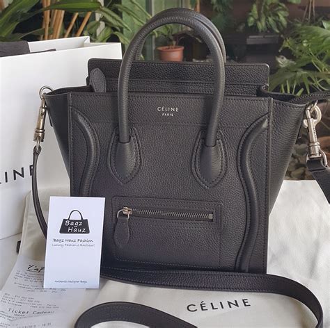 celine luggage black price|celine handbags clearance.